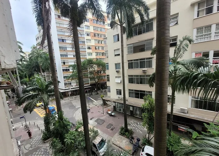 Suh Flamengo 07 Quiet And Well Located!